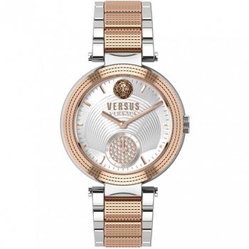 Ceas de dama Versus Versace Star Ferry Silver/RoseGold Tone VSP791618 Ceas de dama Versus Versace Star Ferry Silver/RoseGold Tone VSP791618