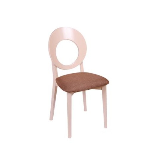 Scaun dining COSMO, Lemn, Beige/Veles 15