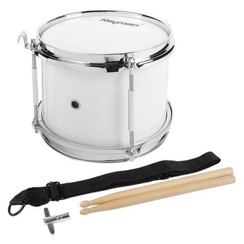 Toba mica premier fanfara Hayman JSD-008-WH alb 8” curele bete Toba mica premier fanfara Hayman JSD-008-WH alb 8” curele bete