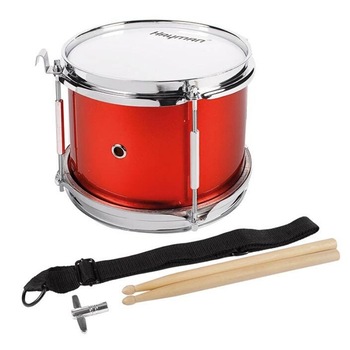 Toba mica premier fanfara Hayman JSD-008-MR rosu 8” curele bete Toba mica premier fanfara Hayman JSD-008-MR rosu 8” curele bete