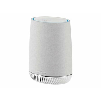 Range Extender/Satelit WiFi mesh Netgear Orbi Voice RBS40V Tri-Band, AC2200 (2.2 Gbps), Harman/Kardon Audio, Amazon Alexa, alb Range Extender/Satelit WiFi mesh Netgear Orbi Voice RBS40V Tri-Band, AC2200 (2.2 Gbps), Harman/Kardon Audio, Amazon Alexa, alb