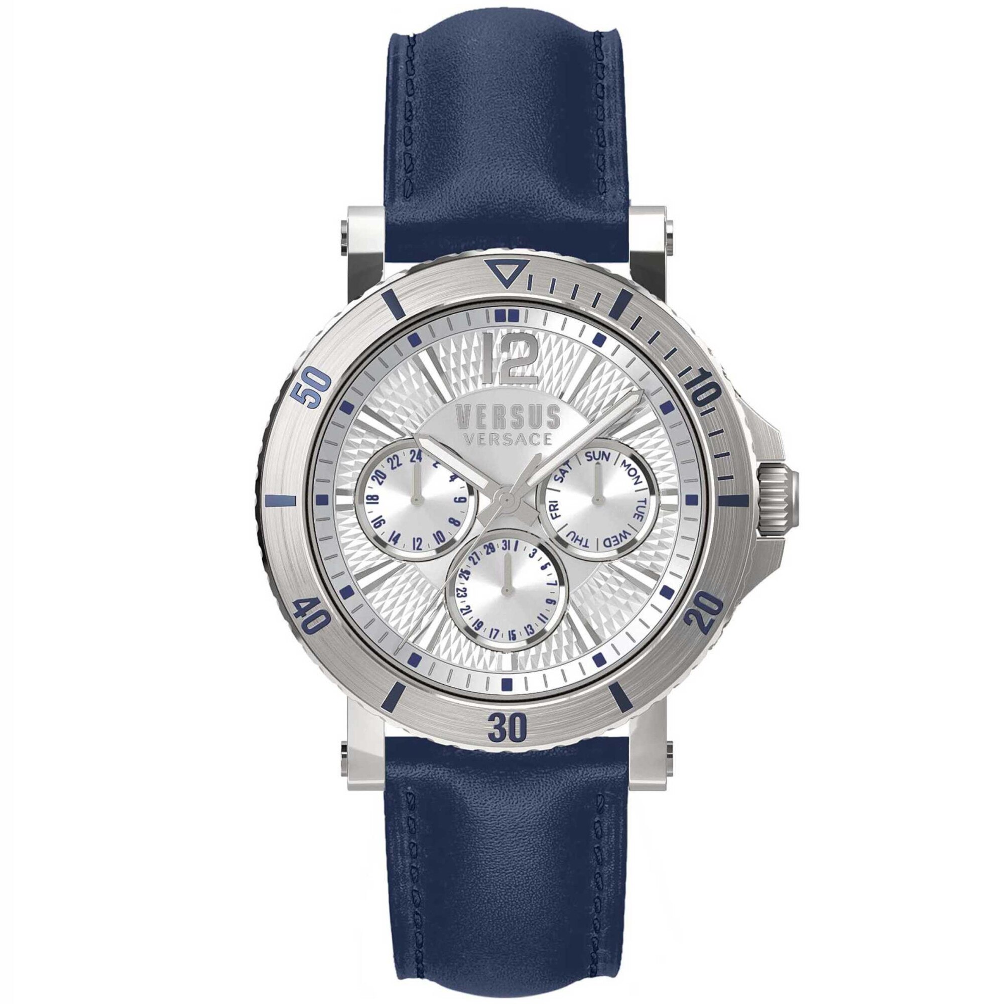 Ceas barbatesc Versus Versace Steenberg Blue/Silver VSP520118