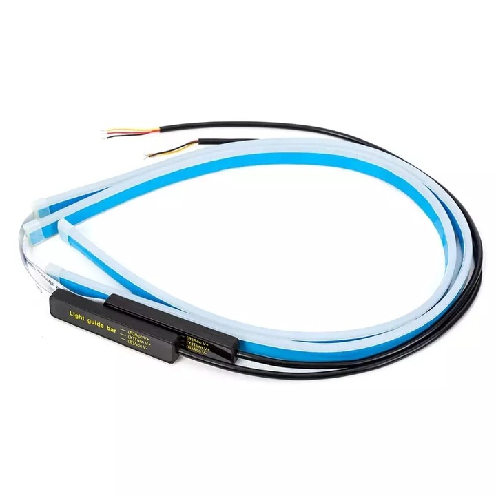Led 60 cm-es led csík készlet drl és dinamikus jel funkcióhoz, 2db