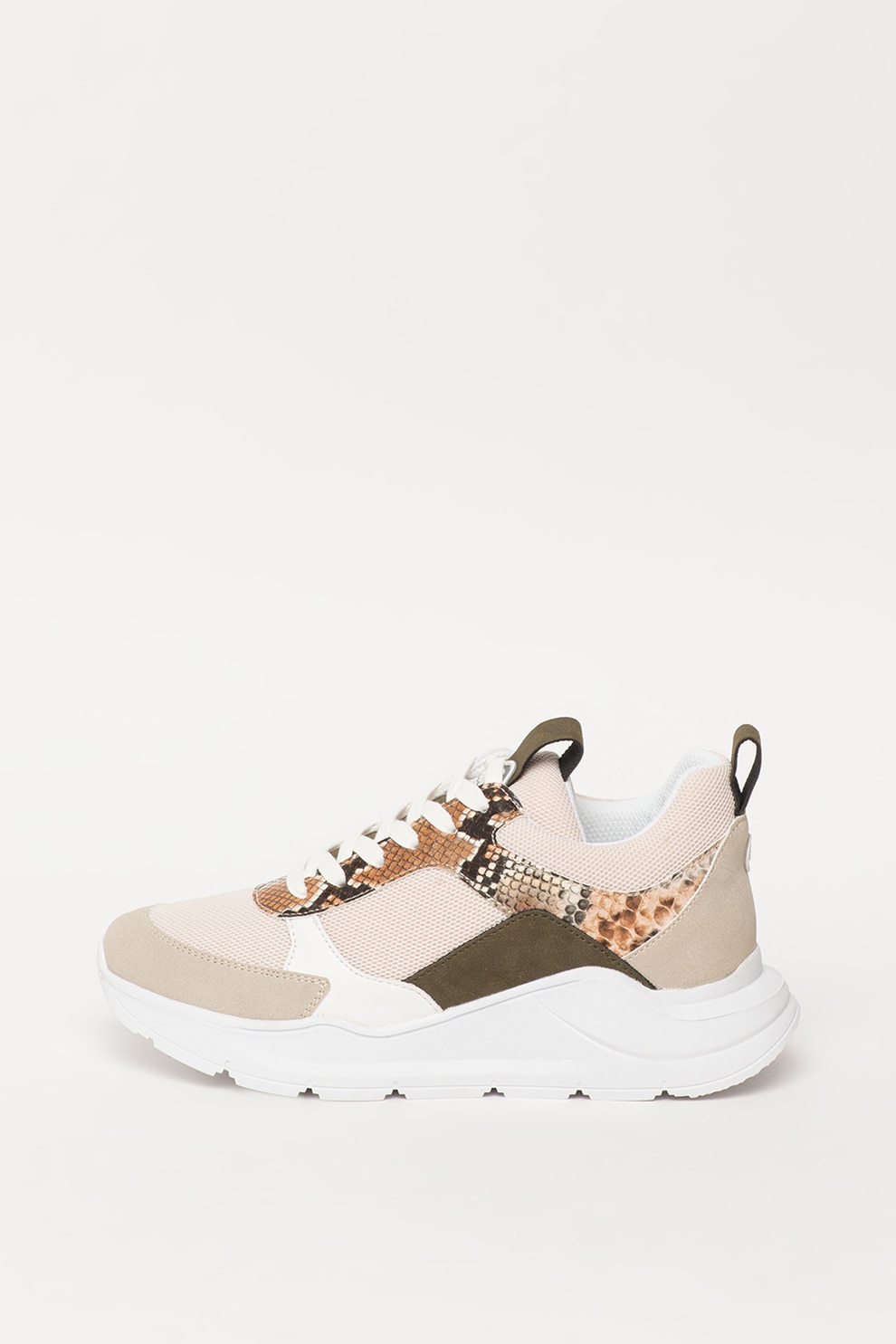 Bullboxer, Pantofi sport din material textil si piele ecologica