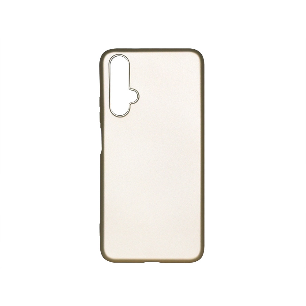 Husa de protectie spate Level pentru Huawei Honor 20 / Nova 5T, Silicon, Golden