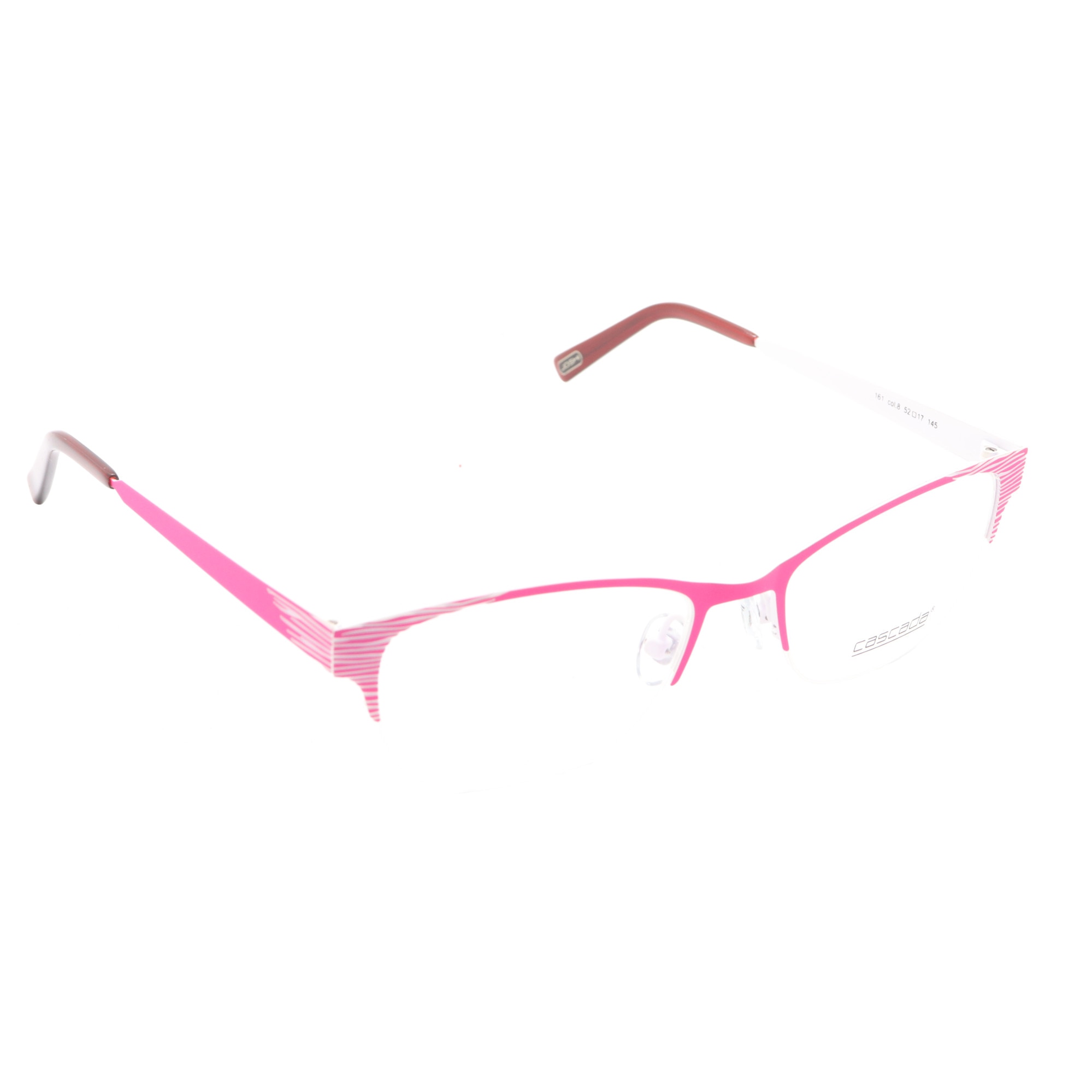 Rame ochelari de vedere, Cascada, Dama, 161 Col.8, 52mm, Roz/Alb
