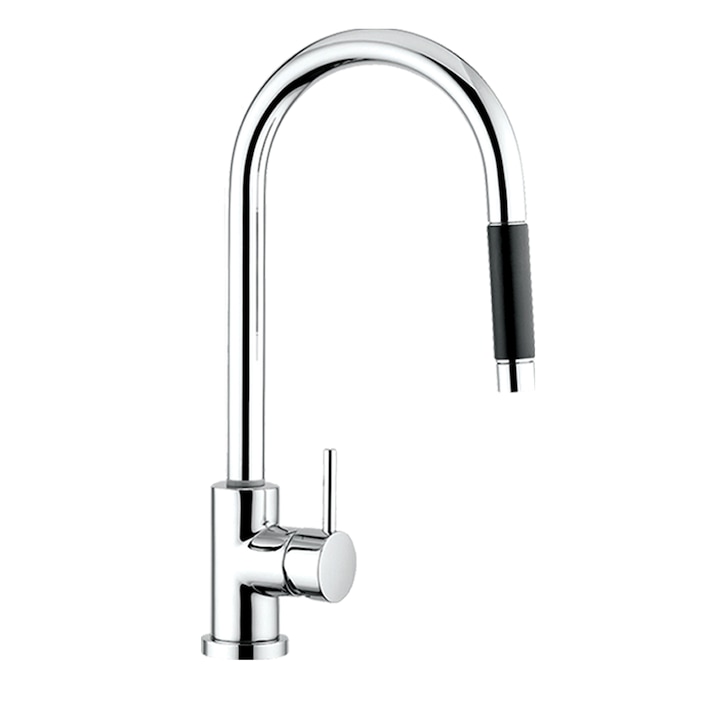 CookingAid Line MN 1011 konyhai csaptelep visszahúzható / kihúzható zuhanycsővel és króm bevonattal