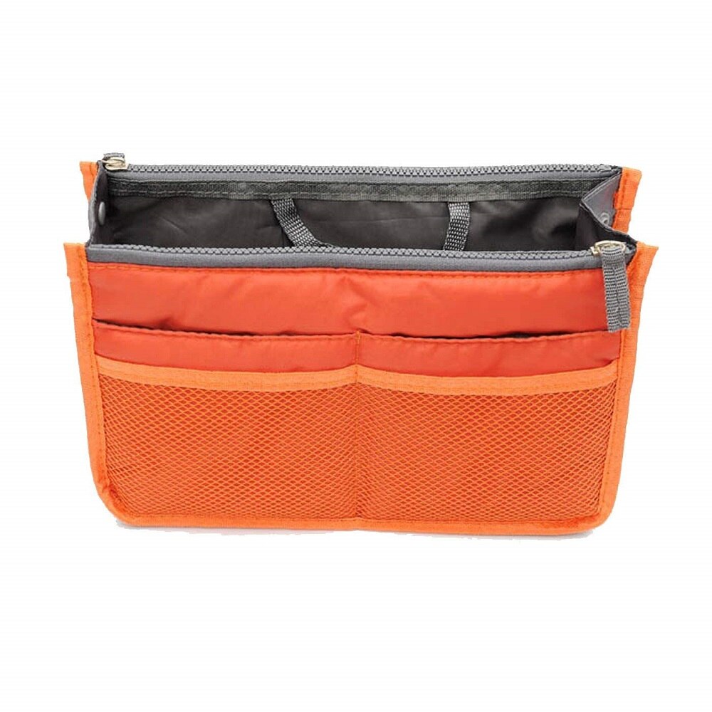 Organizator interior geanta portocaliu