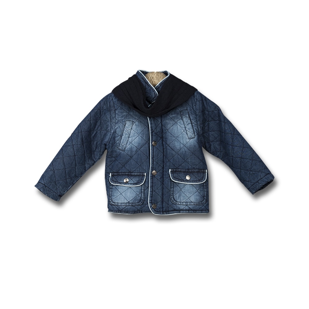 Geaca Baieti 9542 Albastru