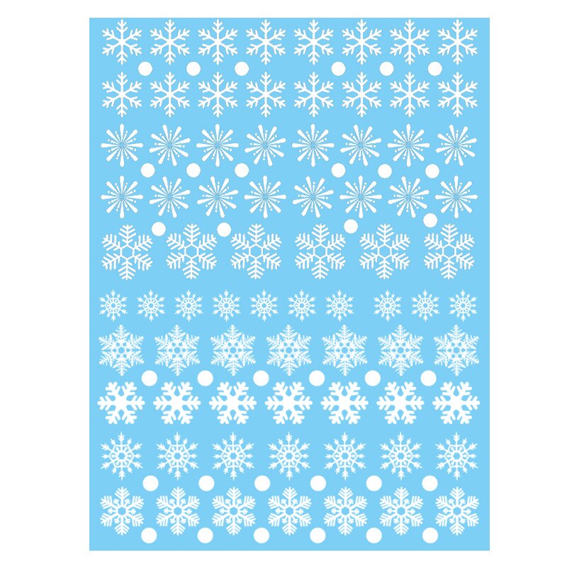 Stickere decorative model AN 2007 Craciun, 1 buc