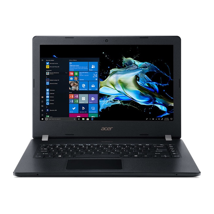 Лаптоп Acer TravelMate B114-21-45LT, NX.VK4EX.003.SV.WNBAF.B06, 14", AMD Dual Core A4-9120C 1.60 GHz up to 2.40 GHz 1MB cache (2-ядрен), AMD Radeon R4 Graphics, 4GB DDR4, черен EoL
