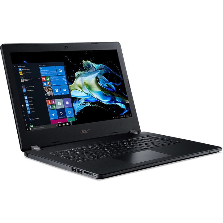 Лаптоп Acer TravelMate B114-21-45LT, NX.VK4EX.003.SV.WNBAF.B06, 14", AMD Dual Core A4-9120C 1.60 GHz up to 2.40 GHz 1MB cache (2-ядрен), AMD Radeon R4 Graphics, 4GB DDR4, черен EoL