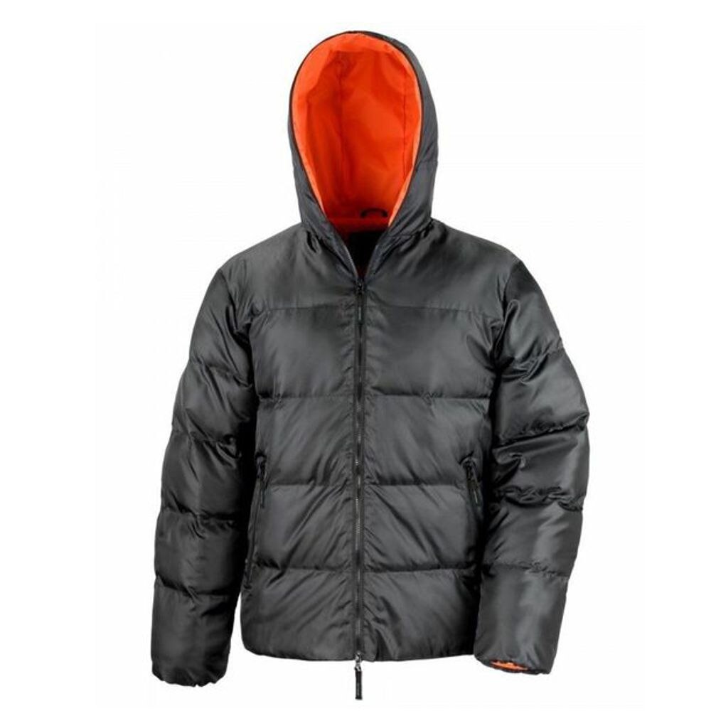 Geaca Result Urban, barbati, culoare neagra, marimea S
