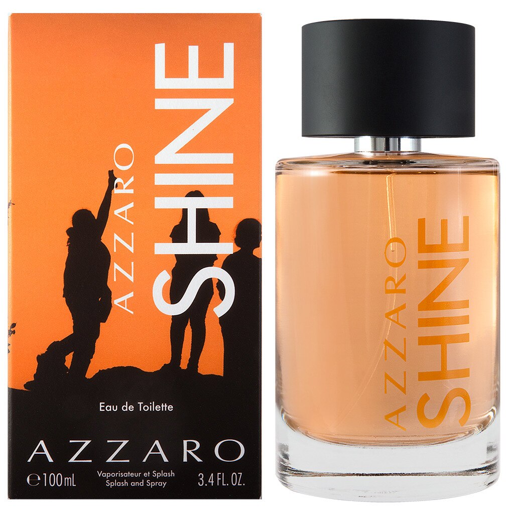 Apa de Toaleta Azzaro Shine, Unisex, 100ml