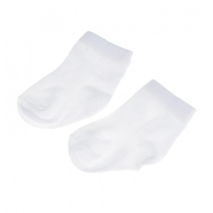 Чорапи детски Milusie B2267-A1-21-22-см, Бял