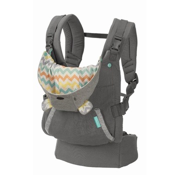 Marsupiu ergonomic cu gluga detasabila Infantino Cuddle Up Marsupiu ergonomic cu gluga detasabila Infantino Cuddle Up