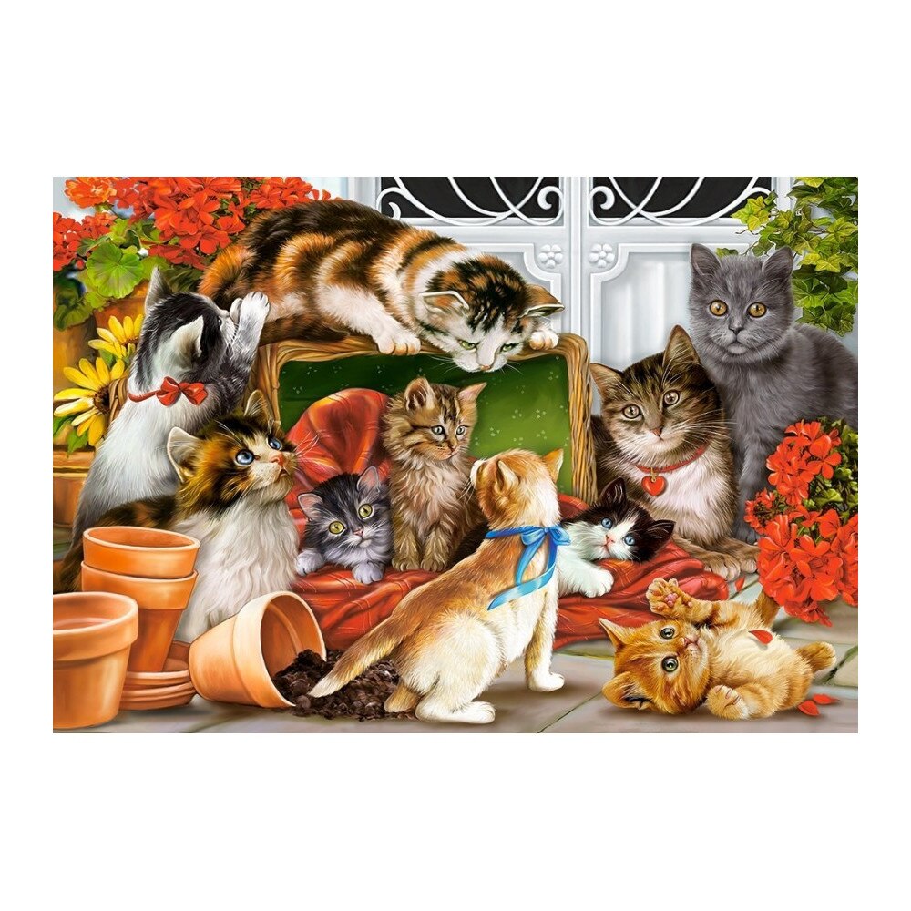 Puzzle Castorland 1500 Kittens Play Tim