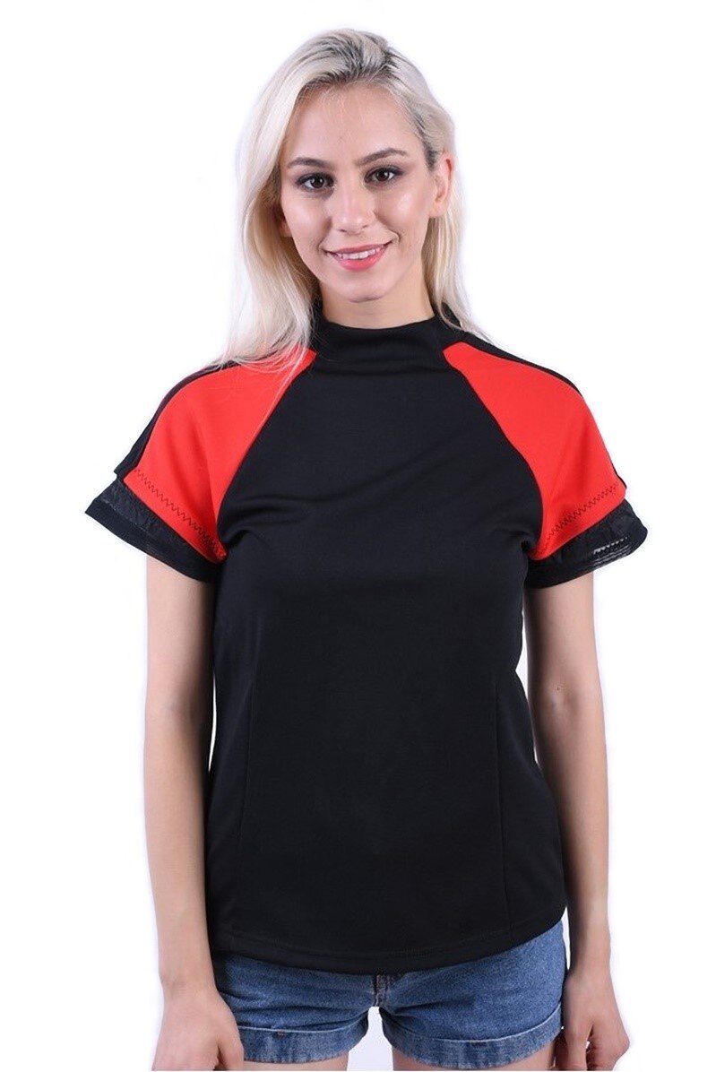 Tricou dama Regular Black, Negru, Only, Marimea M 38 EU