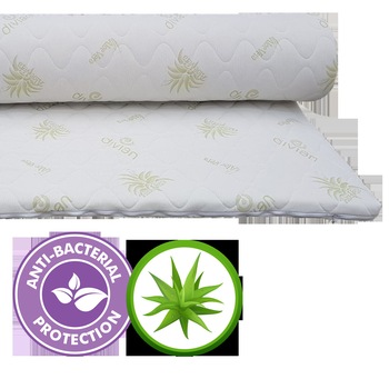 Topper ergomaxx aloe vera 6cm 120x190 Topper ergomaxx aloe vera 6cm 120x190