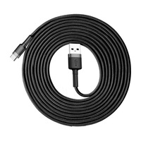 cablu pentru incarcare si transfer de date baseus cafule usbusb type-c 3m negrugri imagen 28_0_
0