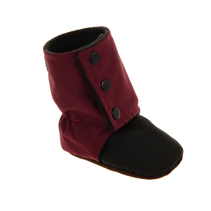 Botosei bebe, Happy Hug, Visiniu/Negru