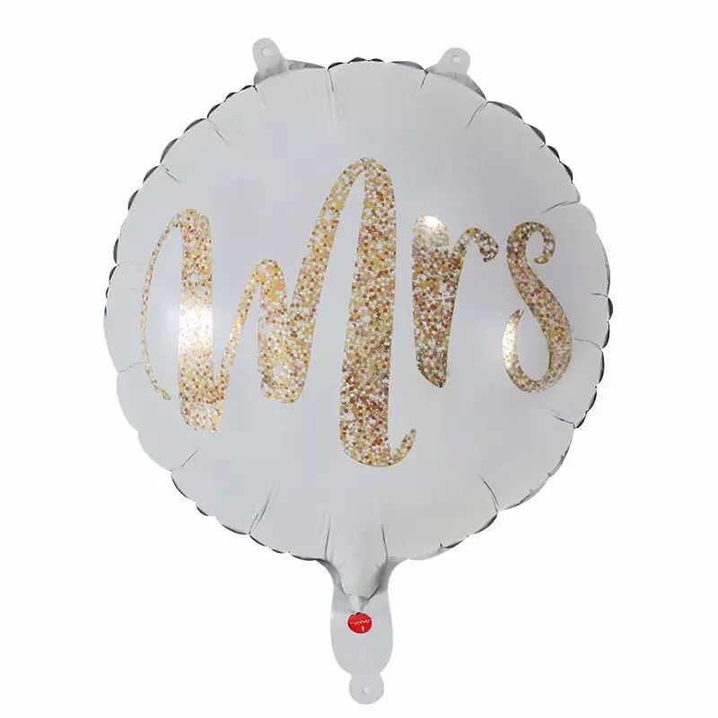 Balon folie-Mrs