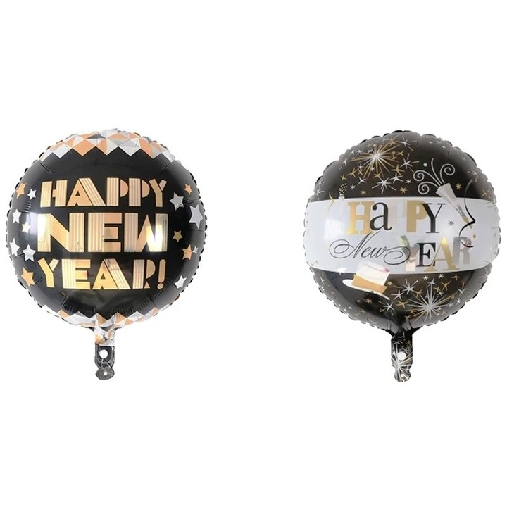 Fólia lufi bulihoz-Boldog Új Évet
