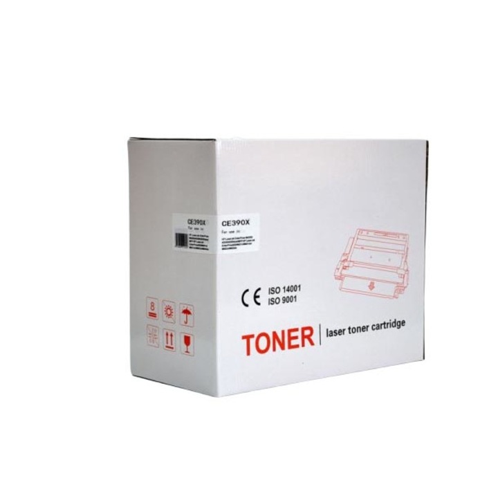 HP CE390X съвместима тонер касета за 24000 страници