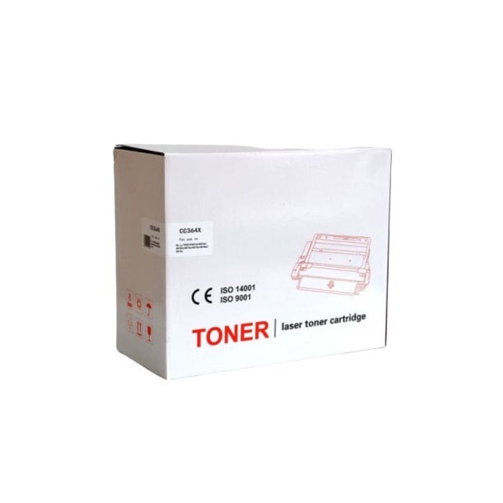 HP CC364X съвместима тонер касета за 24000 страници