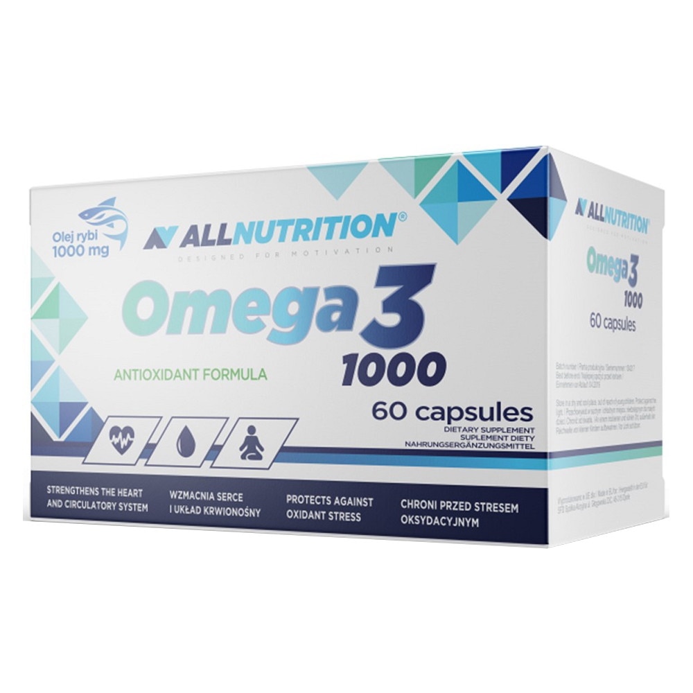 Omega 3 1000 AllNutrition , 60 de capsule