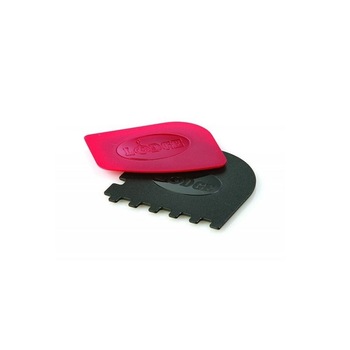 Set 2 razuitoare pentru vasele din fonta Lodge L-SCRAPERGPK Set 2 razuitoare pentru vasele din fonta Lodge L-SCRAPERGPK