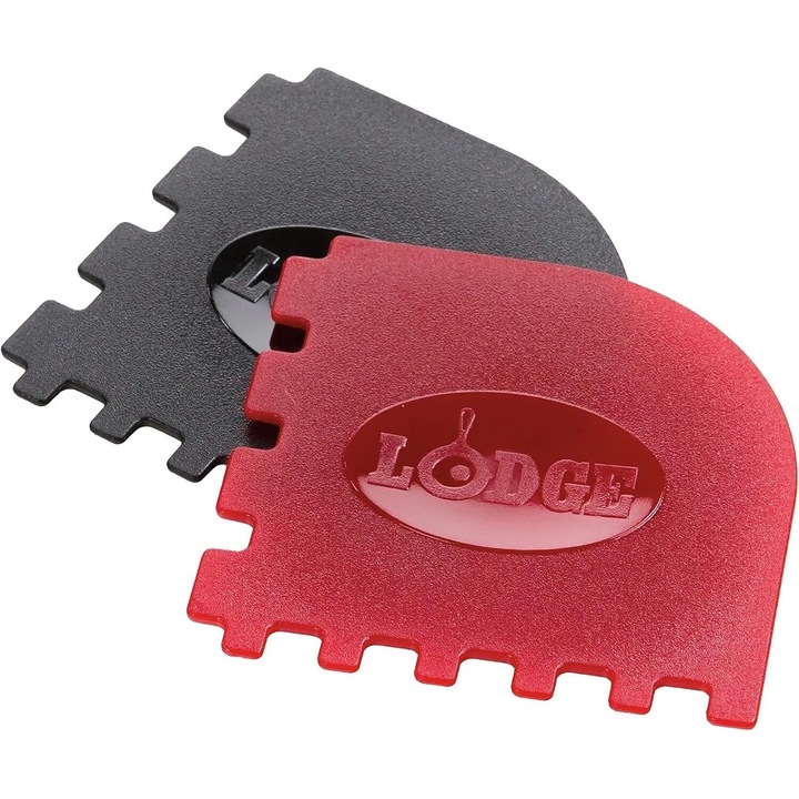 Set razuitor pentru vasele din fonta Lodge L-SCRAPERGPK
