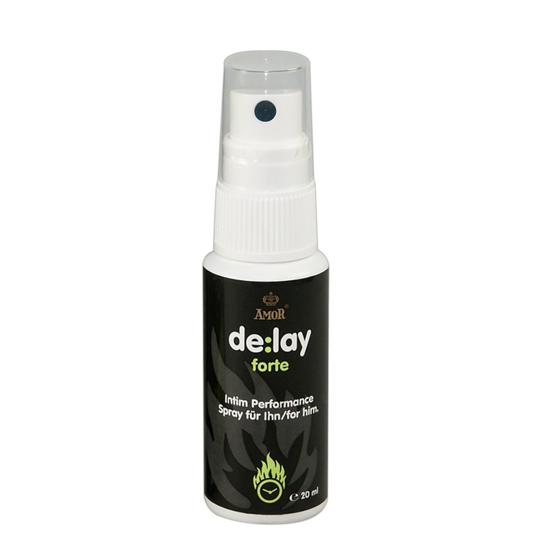 Spray Ejaculare Precoce Amor delay forte 20ml