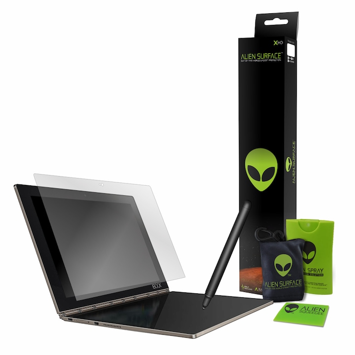 Folie protectie, Lenovo Yoga Book YB1-X90L 10.1 inch, pentru ecran, Alien Surface