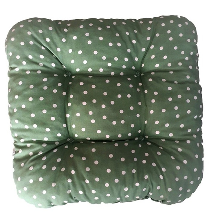 Perna decorativa Menta, 40 cm x 40 cm x 8 cm, Standart 100, OEKO-Tex