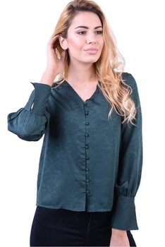 Camasa dama Green Queen, Vernil inchis, Only, Marimea M 38 EU Camasa dama Green Queen, Vernil inchis, Only, Marimea M 38 EU