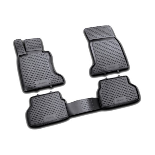 Set 4 covorase din cauciuc Novline pentru Ford Focus II