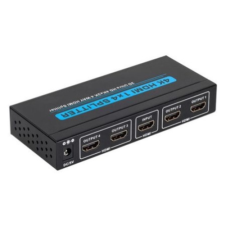 Gembird - DSP-4PH4-02 divisor de video HDMI 4x HDMI