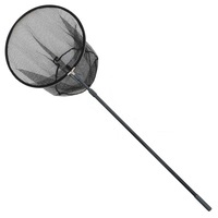 Minciog cu maner telescopic Baracuda L1, lungime totala 2.45 cm, diametru 45 cm