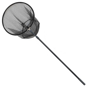 Minciog cu maner telescopic Baracuda L1, lungime totala 2.45 cm, diametru 45 cm Minciog cu maner telescopic Baracuda L1, lungime totala 2.45 cm, diametru 45 cm