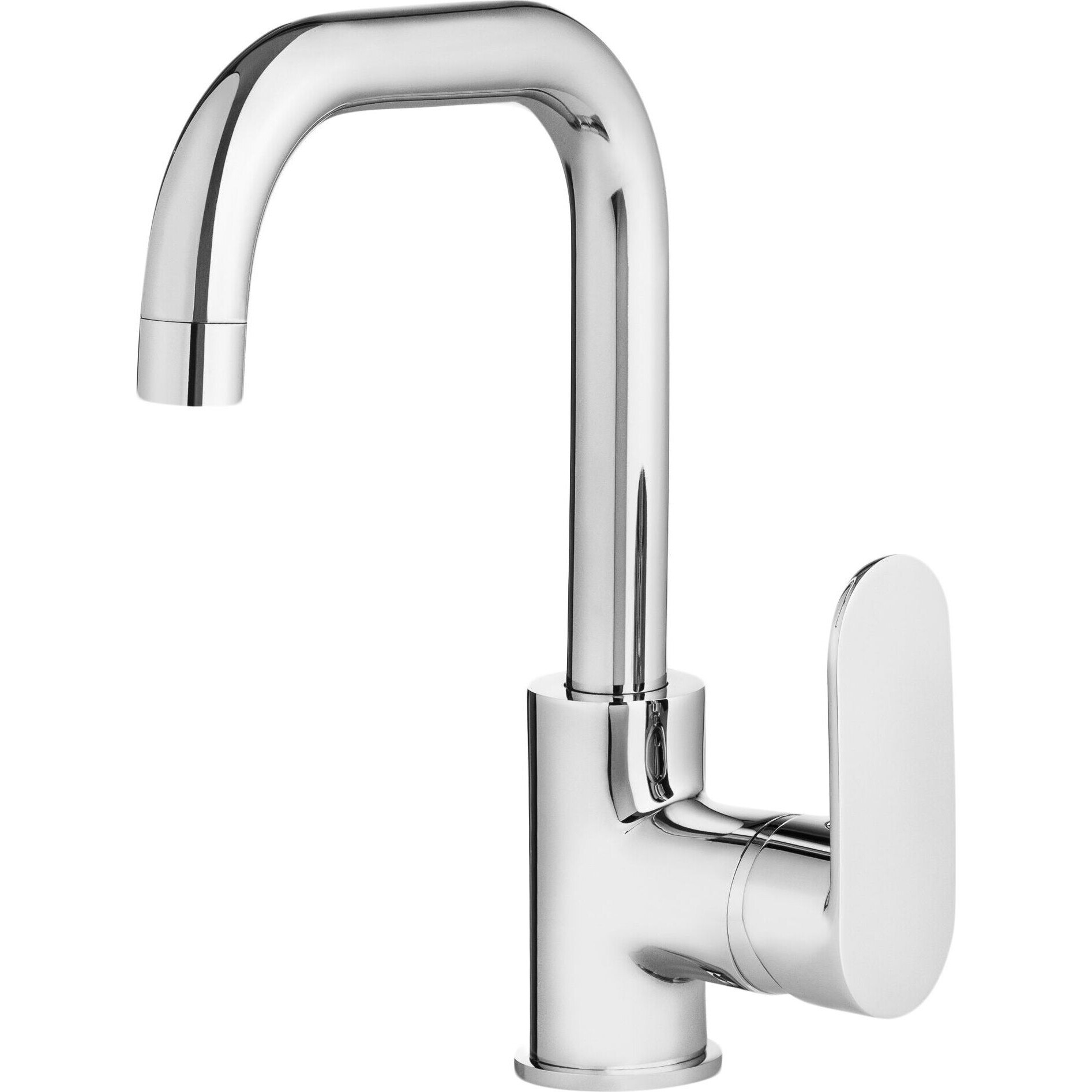 Baterie lavoar baie ALPINIA BGA 024M, finisaj cromat