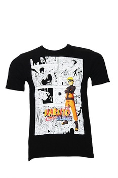 Tricou pentru barbati,anime Naruto blk, Negru Tricou pentru barbati,anime Naruto blk, Negru