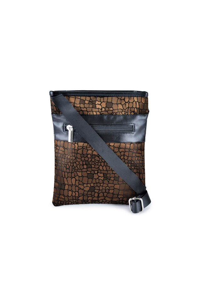 Minigeanta dama, multicolor, 23.4 cm inaltime