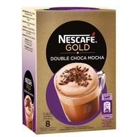Pachet: 2 x Cafea cappuccino NESCAFE Gold Double Choca Mocha 8x18.5g