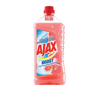 Solutie universala de curatat Ajax Boost Baking Soda + Grapefruit 1l Solutie universala de curatat Ajax Boost Baking Soda + Grapefruit 1l