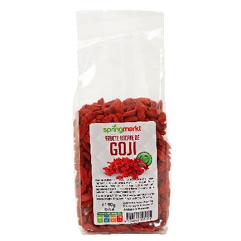 Fructe goji uscate 90 g Adams vision Fructe goji uscate 90 g Adams vision