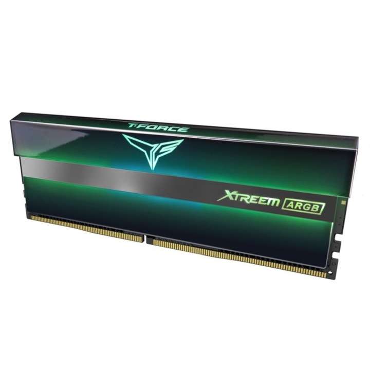Памет 16GB (2x8GB) DDR4 3600MHz, Team Group T-Force XTREEM, TF10D416G3600HC18JDC01, 1.35V EoL
