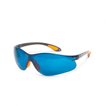 Ochelari de lucru cu protectie UV, anti-zgariere, conform cu normele EN 166, EN170, EN172, albastru Ochelari de lucru cu protectie UV, anti-zgariere, conform cu normele EN 166, EN170, EN172, albastru