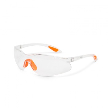 Ochelari de lucru cu protectie UV, anti-zgariere, conform cu normele EN 166, EN170, EN172, transparent Ochelari de lucru cu protectie UV, anti-zgariere, conform cu normele EN 166, EN170, EN172, transparent