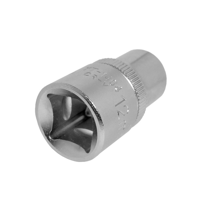 Yato, SPLINE dugókulcs, YT-1464, 1/2", 12mm